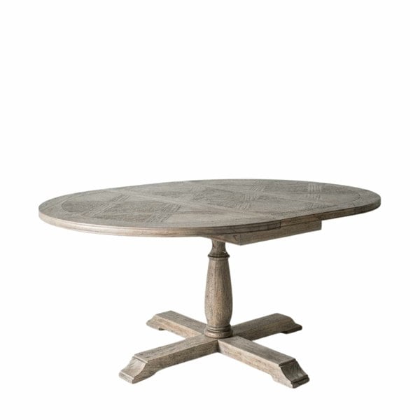 Hemming & Wills Abbotsbury Extending Ash Dining Table - Round (120cm - 165cm)