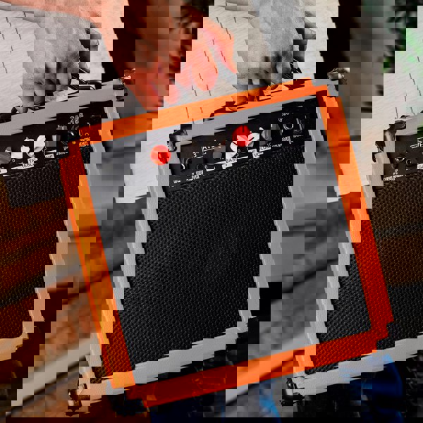 3rd Avenue 15 Watt Electric Guitar Amp#Colour_Orange