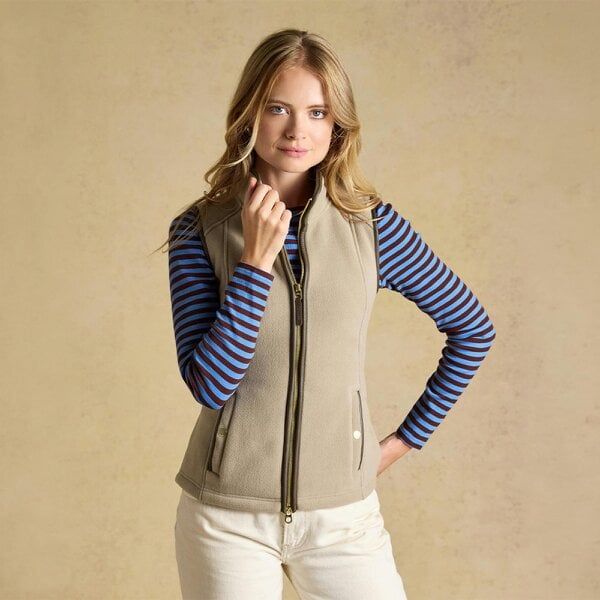 Joules HERITAGE Gilet   in  Brown