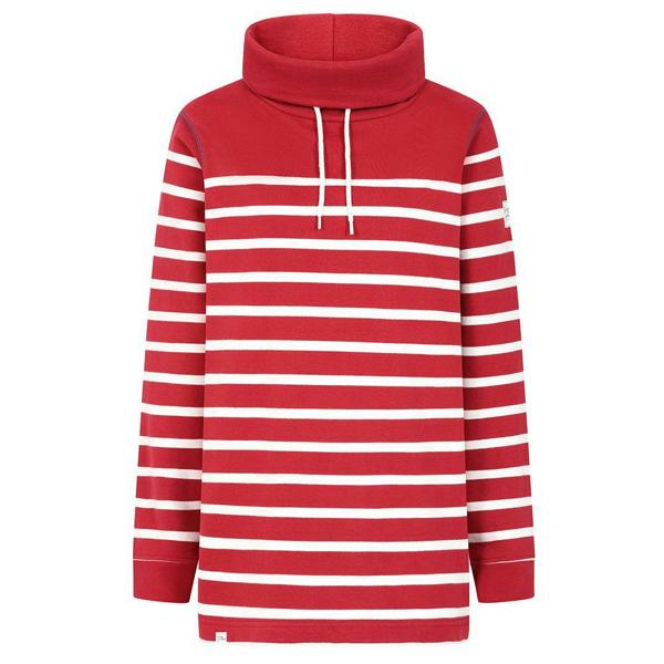Lazy Jacks Womens/Ladies Sweatshirt - Red - 