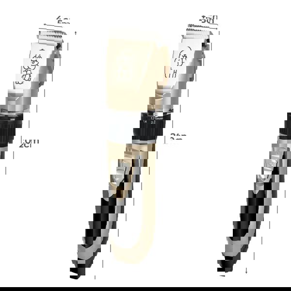 Skylos Pet Clipper Cat Dog Grooming Kit Trimmer Shaver Cordless Rechargeable