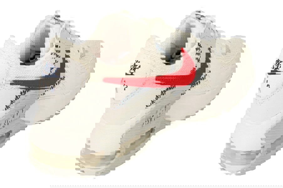 Nike Air Max Excee Mens CZ5580  100 - White University Red 100 - Photo 2