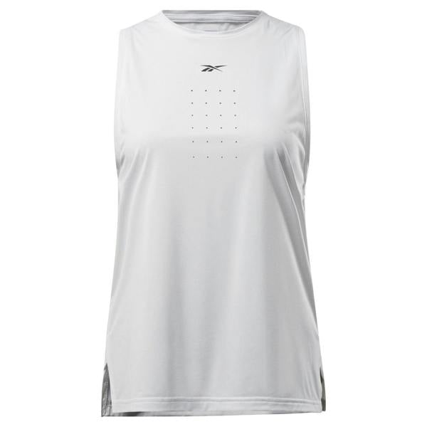 Reebok Womens/Ladies Fitness Slim Tank Top - Grey - 