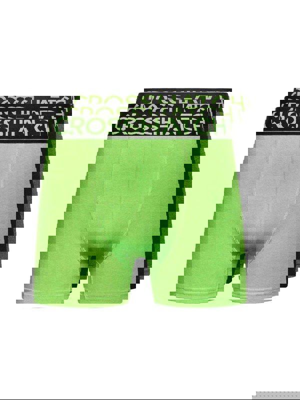 Crosshatch Knightling MVE Boxers 3pk Green