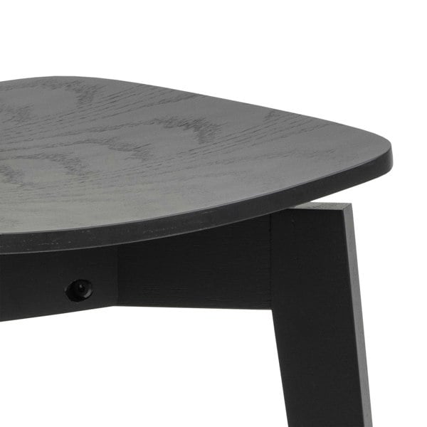 Furniture To Go Roxby Dining Chairs in Black Set of 2