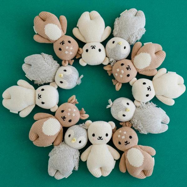 cuddle+kind - Baby Animal Collection - Baby Fawn