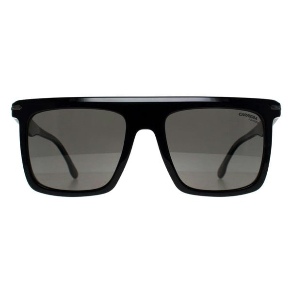 Carrera Sunglasses 359/S ANS M9 Black Dark Ruthenium Grey Polarized