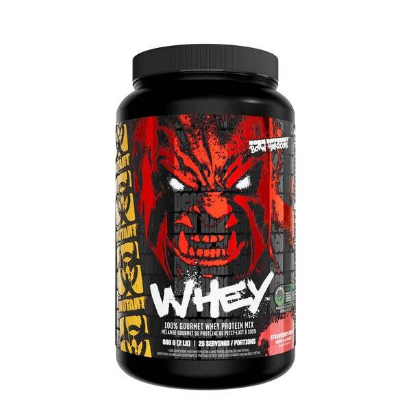 Mutant Mutant Whey, Strawberry Cream - 908g