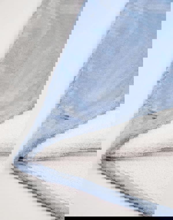 Disney Womens Blue Eeyore Blanket Hoodie (One Size)