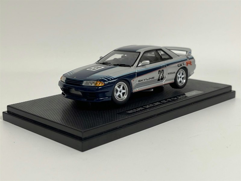 Ebbro Nissan Skyline GTR Gr. A Test Car #23 1:43 Scale 44210