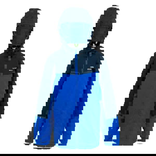 Regatta Childrens/Kids Highton V Padded Jacket - Olympian Blue/Navy - 