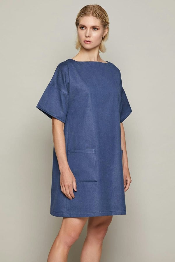 Bo Carter Paula Dress - Navy