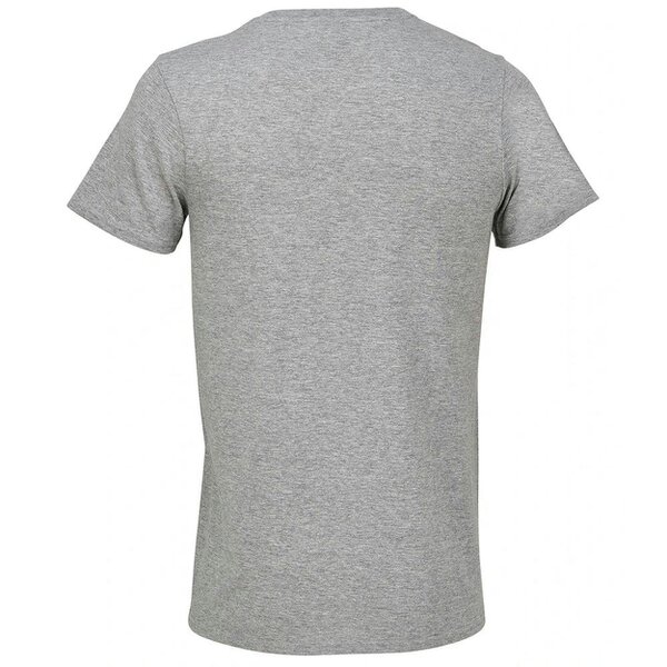 SOLS Unisex Adult Titan T-Shirt - Grey Marl