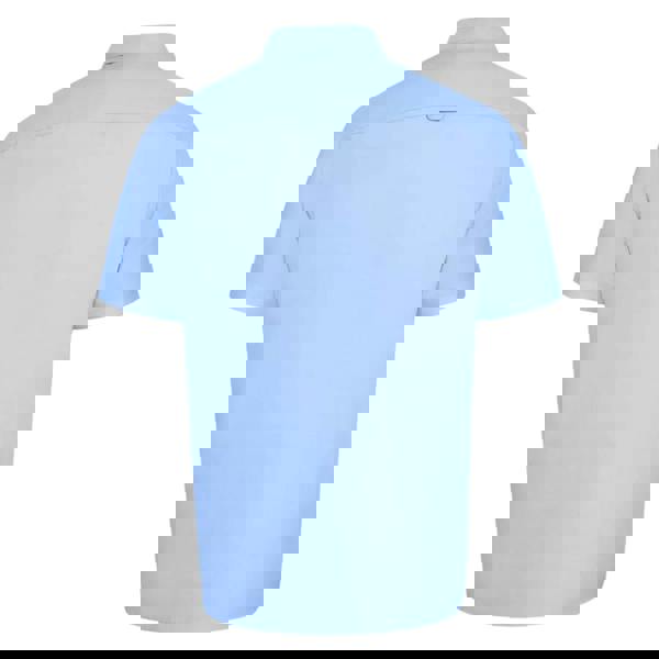 Duke Mens James D555 Oxford Kingsize Tall Shirt - Sky Blue