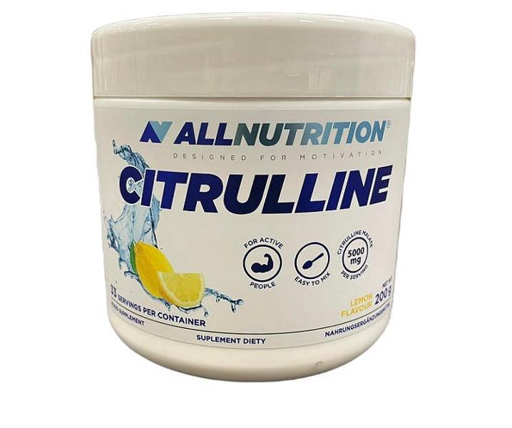 Allnutrition Citrulline, Lemon - 200g