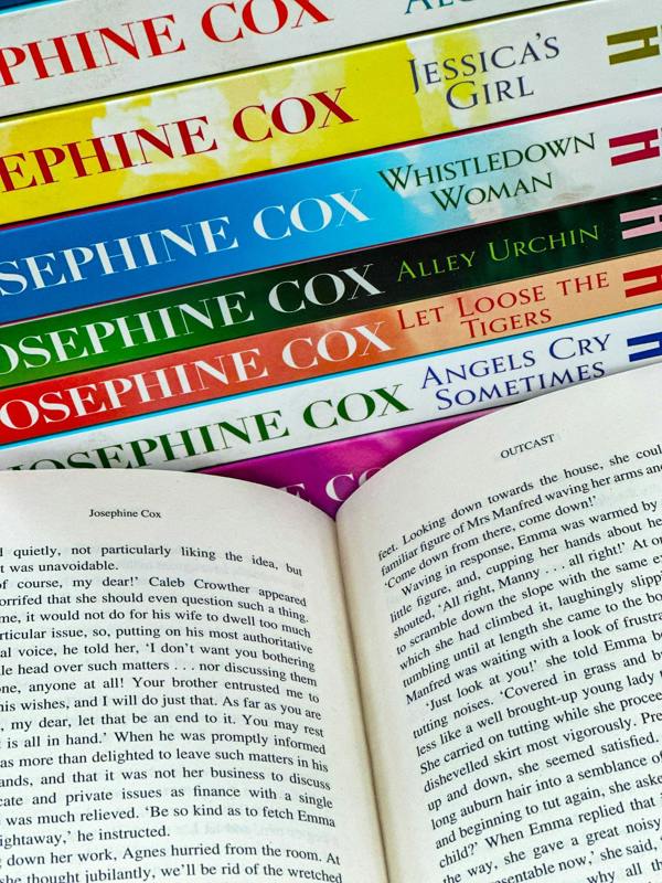 Josephine Cox 6 Books Collection Set Rainbow Days,Gilded Cage,Tomorrow the World