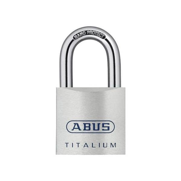 Abus Mechanical 80ti Series Titalium Padlock - Multi Colour - 