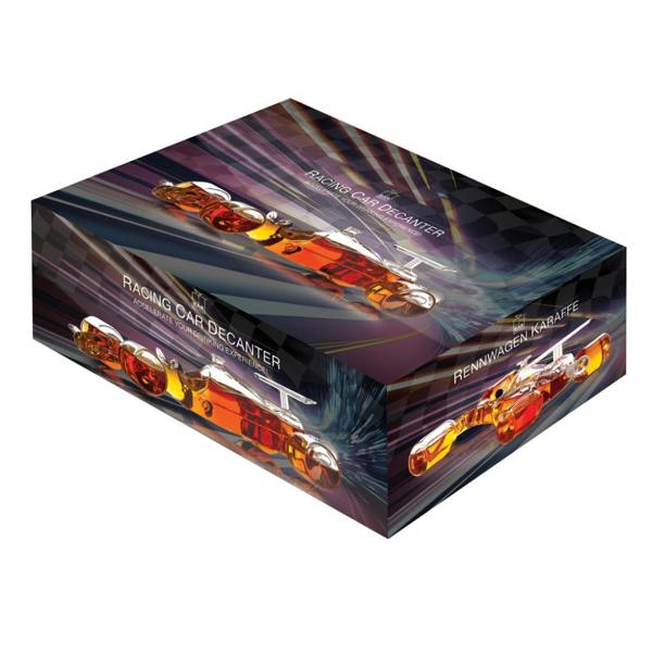 Racing Car Decanter - product in use