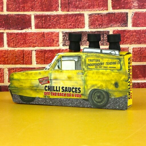 Only Fools and Horses Hot Sauce Trio Gift Set