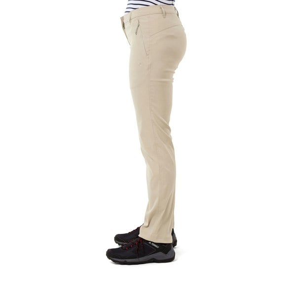 Craghoppers Women's Kiwi Pro II Trousers - Desert Sand