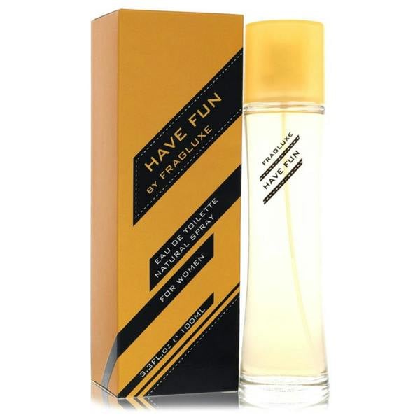 Fragluxe Fragluxe Have Fun by Fragluxe Eau De Toilette Spray 3.3 oz for Women 100 ml