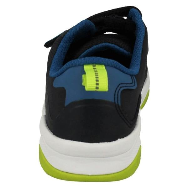 Clarks Childrens PLAY PRINTS By Clarks Big Cat Detailed Trainers Clowder Race