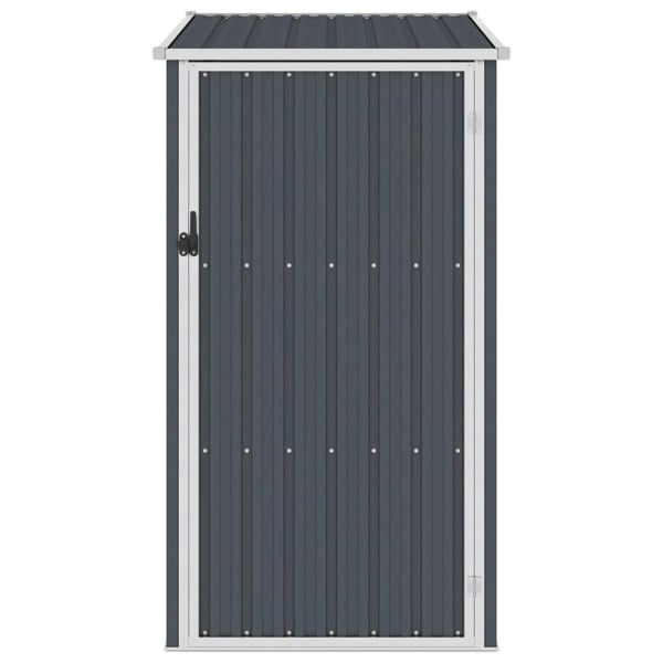 Berkfield Garden Shed Anthracite 87x98x159 cm Galvanised Steel