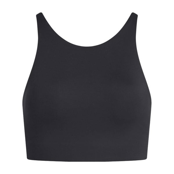 Girlfriend Collective Womens/Ladies Topanga Cross Back Bra - Black