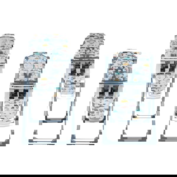 Pip 0+ Highchair Beep Beep - Highchair - Cosatto Store