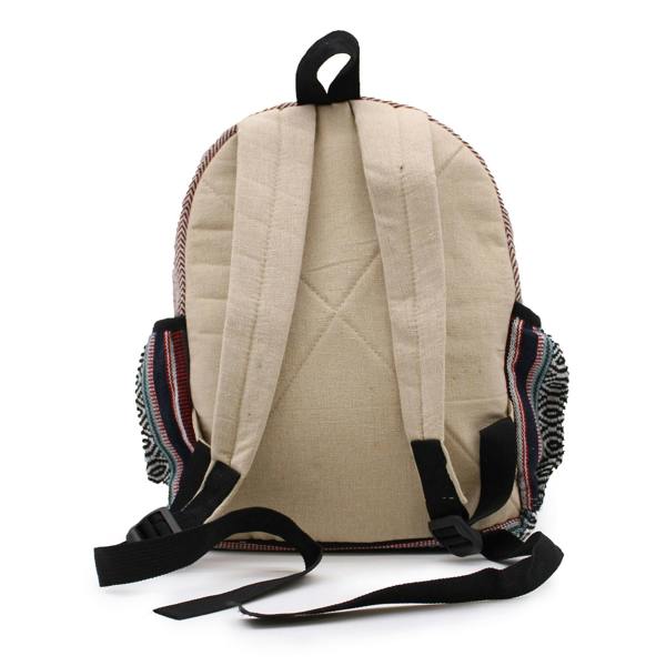 Serano Small Backpack - Zig Zag Zips Style