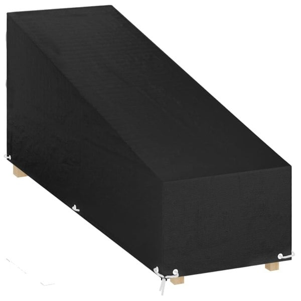 Berkfield Sunlounger Cover 12 Eyelets 205x75x40/70 cm Polyethylene