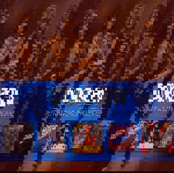 Dokken 'Original Album Series' 5CD Set