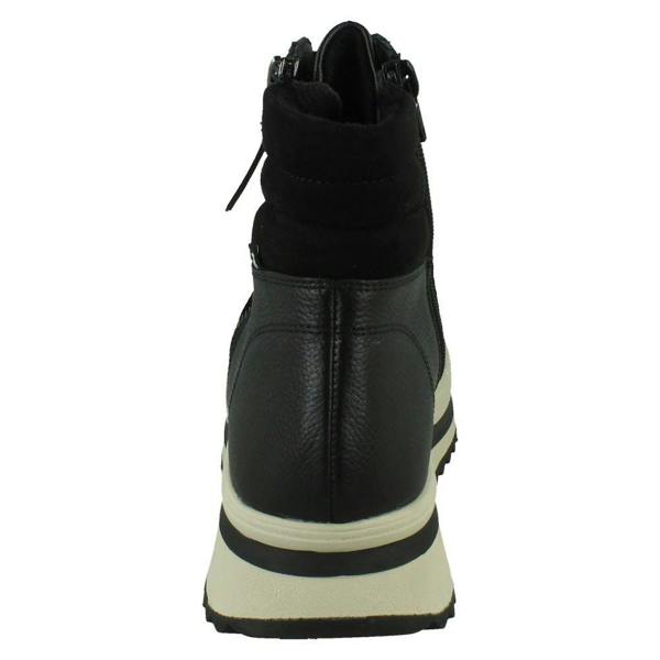 Rieker Ladies Rieker Dual Zip Casual Boots W3870
