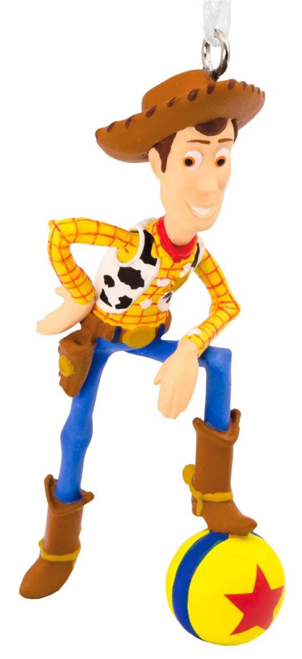Disney/Pixar: Toy Story - Woody & Pixar Ball Christmas Tree Ornament