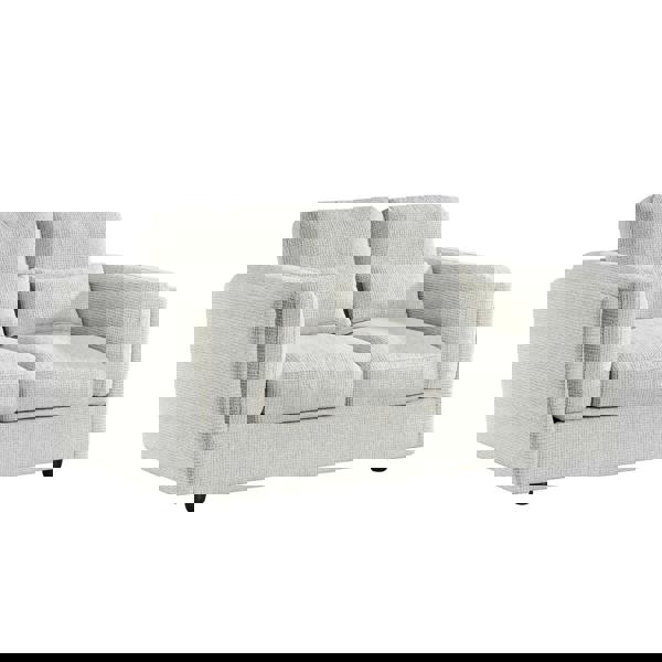 Furnishings For Less Bali Modern 2 Seater Chenille Sofa Beige or Grey