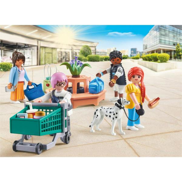 Playmobil My Figures: Shopping - 71541 Playset