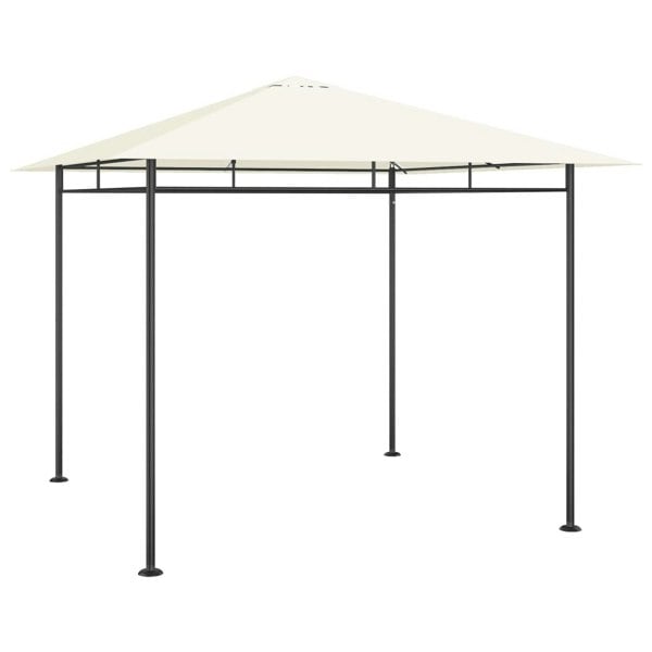 Berkfield Gazebo 3x3x2.7 m Cream 180 g/ma_