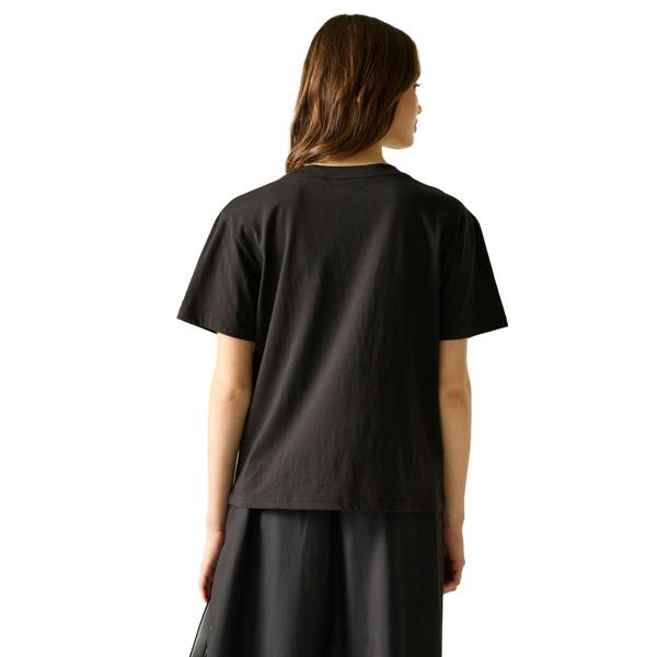 Regatta Womens/Ladies Cath Kidston Floral Oversized T-Shirt - Black - 