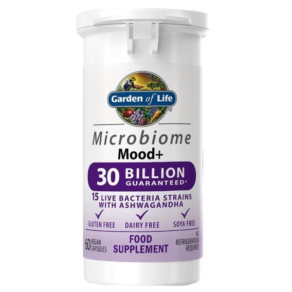 Garden of Life Microbiome Once Daily Mood+ x 60