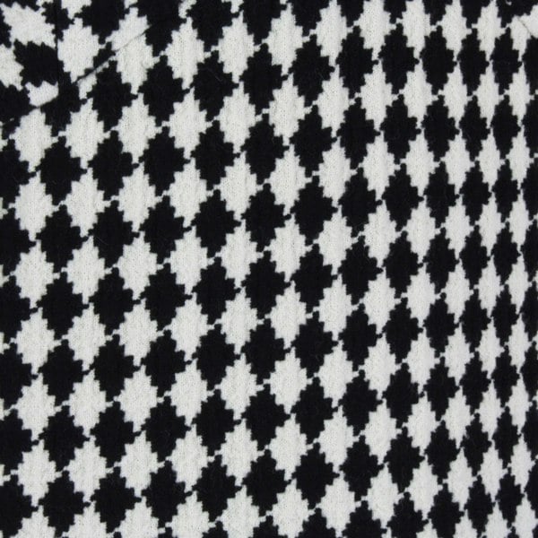 Victoria Beckham Camil bubble midi dress in black and white jacquard