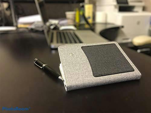 HYGRAD BUILT TO SURVIVE Professional Notepad with Pen Gift Set Business Card Holder Credit Card Holder Gift Set with Notebook & Pen (PN-03)