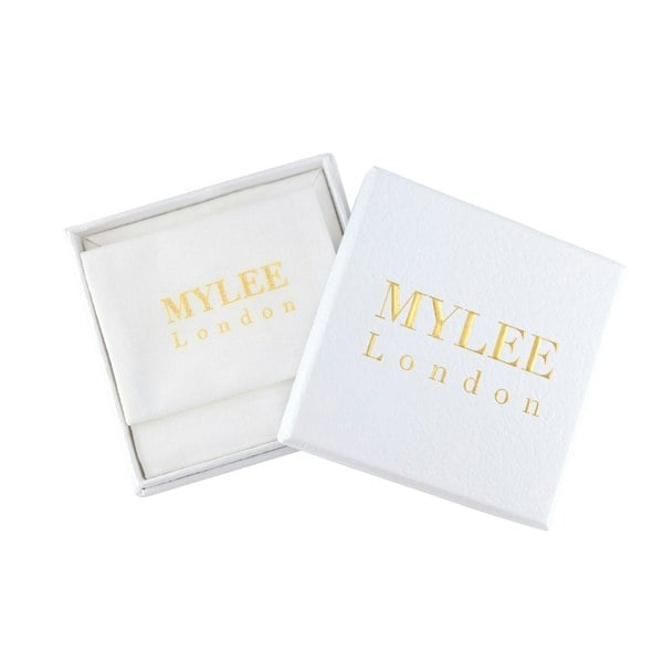 Mylee London Silhouette Dog Chain Bracelet - Personalised - Sterling Silver
