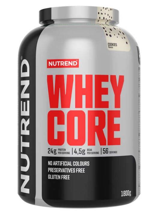 Nutrend Whey Core, Cookies - 1800g