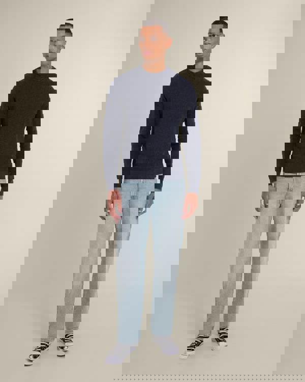 Larsson & Co Berkelse - Vintage Wash Crew Neck Jumper