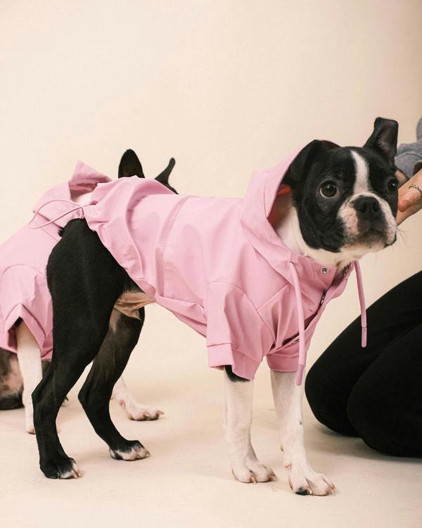 Barc London Pink Dog Raincoat