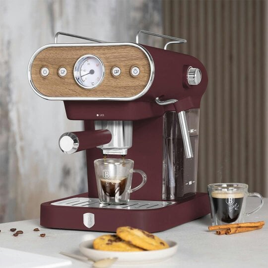 Berlinger Haus Espresso Coffee Maker, 3 in 1 BH9855