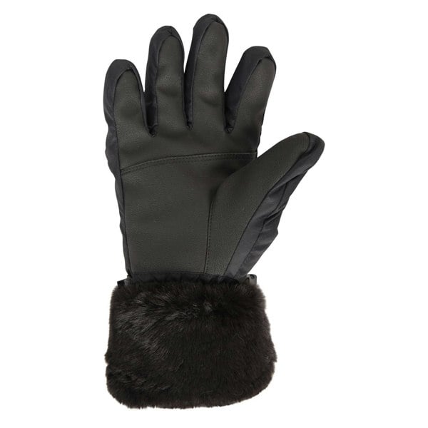 Mountain Warehouse Womens/Ladies Parallax Waterproof Ski Gloves - Black