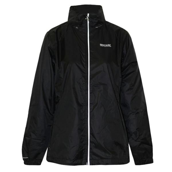 Regatta Womens/Ladies Corinne IV Waterproof Jacket - Black