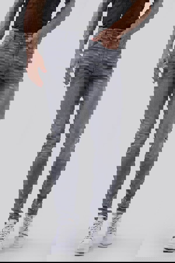 ENORSIA Mid Soft Touch Slim Stretch Jeans