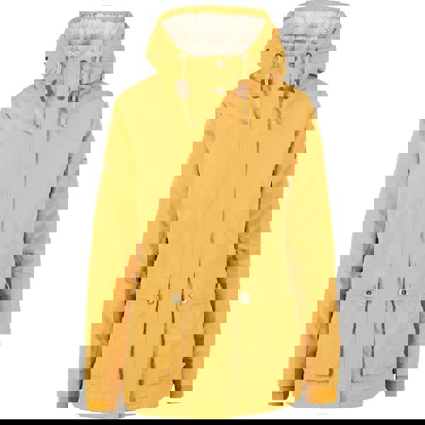 Trespass Womens/Ladies Token Waterproof Jacket - Honeybee - 